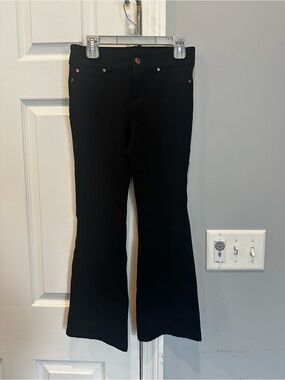 Celebrity Pink Black Flare -Leg Jeans